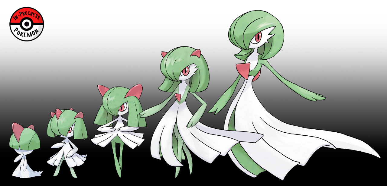 gardevoir evolution