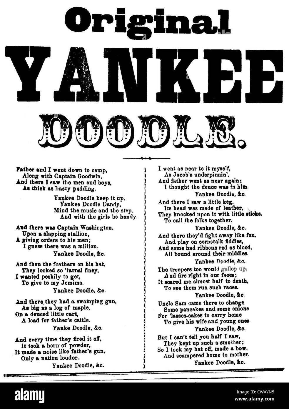 letra yankee