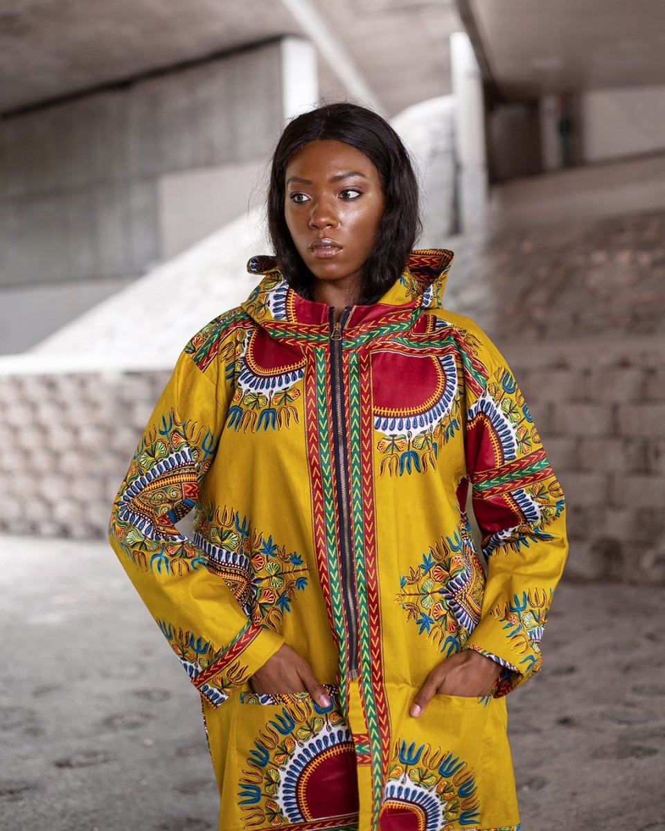 dashiki hoodie