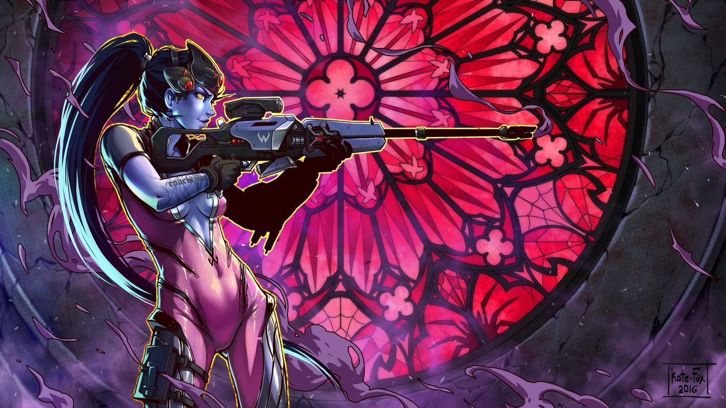 widowmaker wallpaper