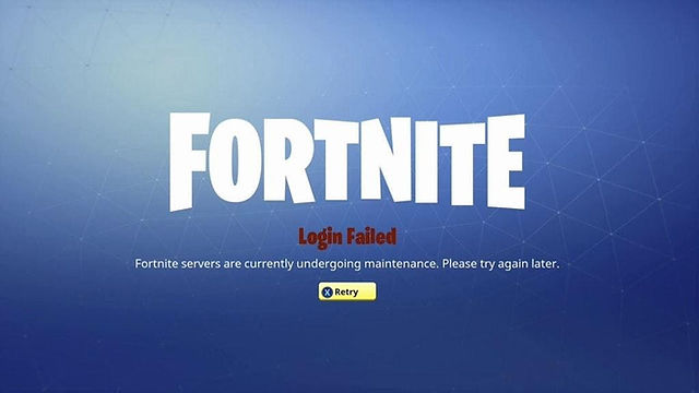 why are the fortnite servers offline