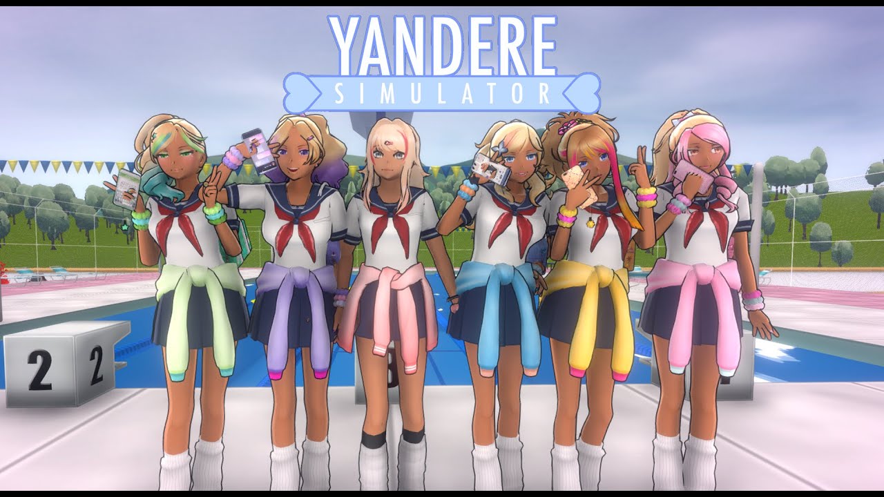 yandere simulator bullies