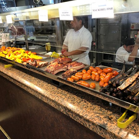 seafood buffet in daly city