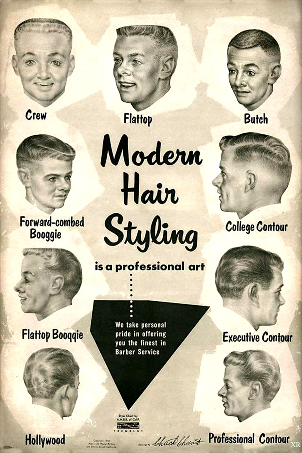 retro haircuts