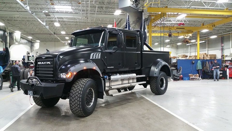 mack pickup truck