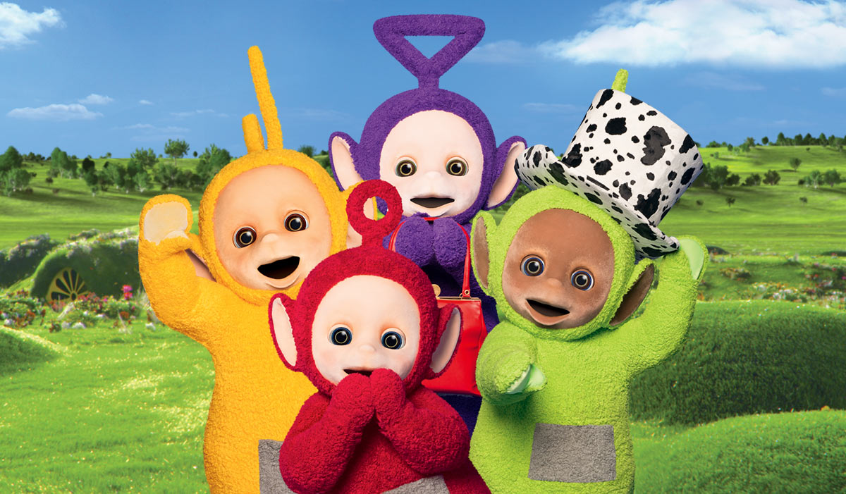 where to watch teletubbies