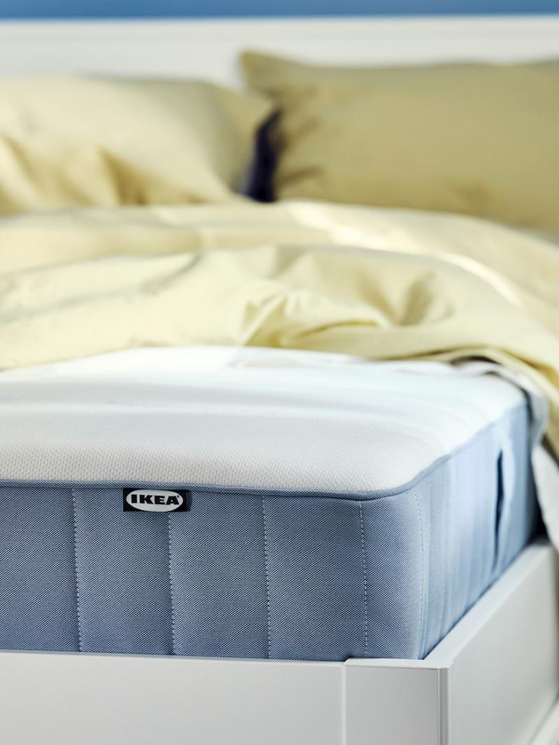 ikea double bed mattress