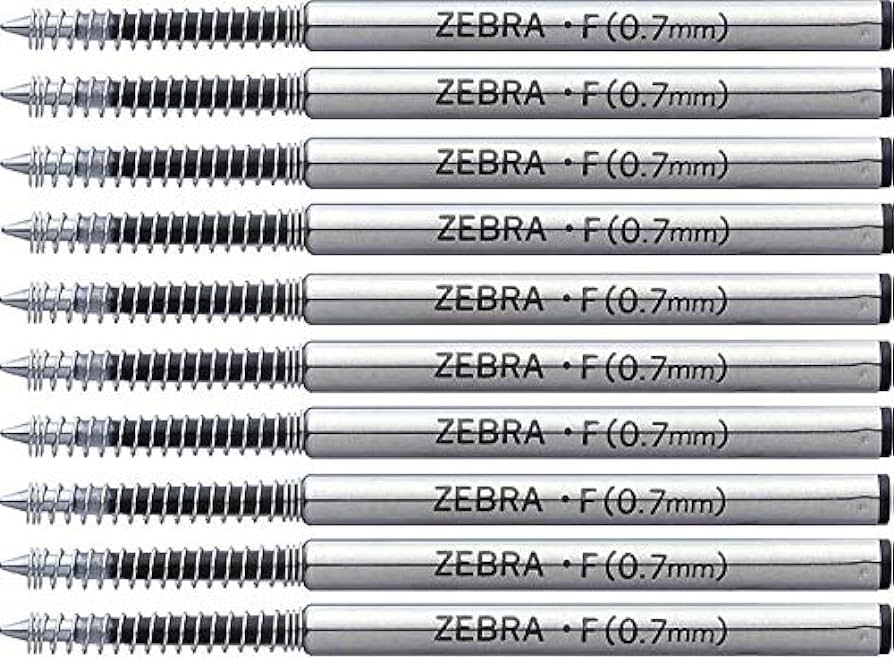 zebra pen refills