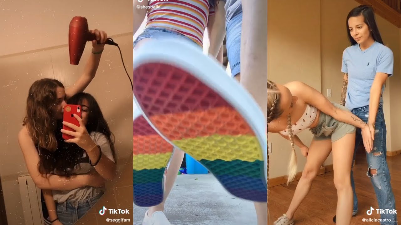 lesbian feet compilation