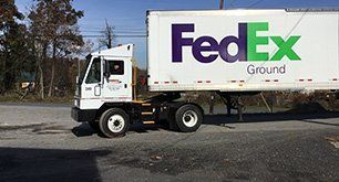 fedex yard jockey