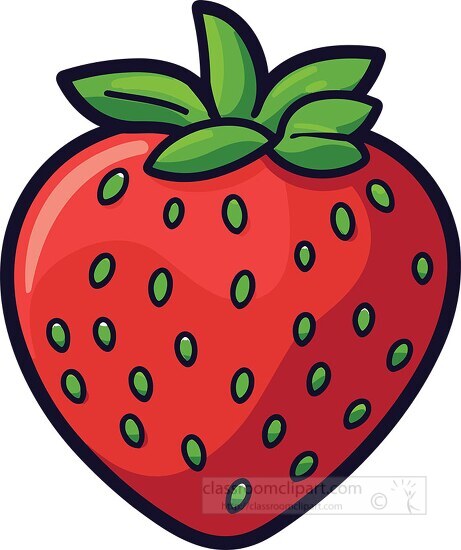 strawberry clipart