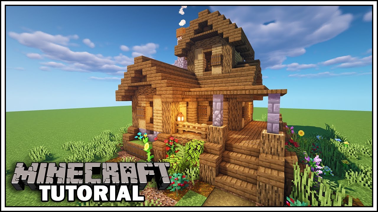 best starter house minecraft