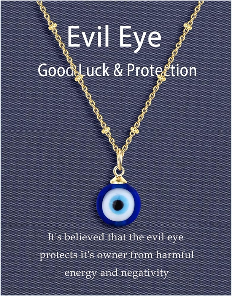 amazon evil eye necklace