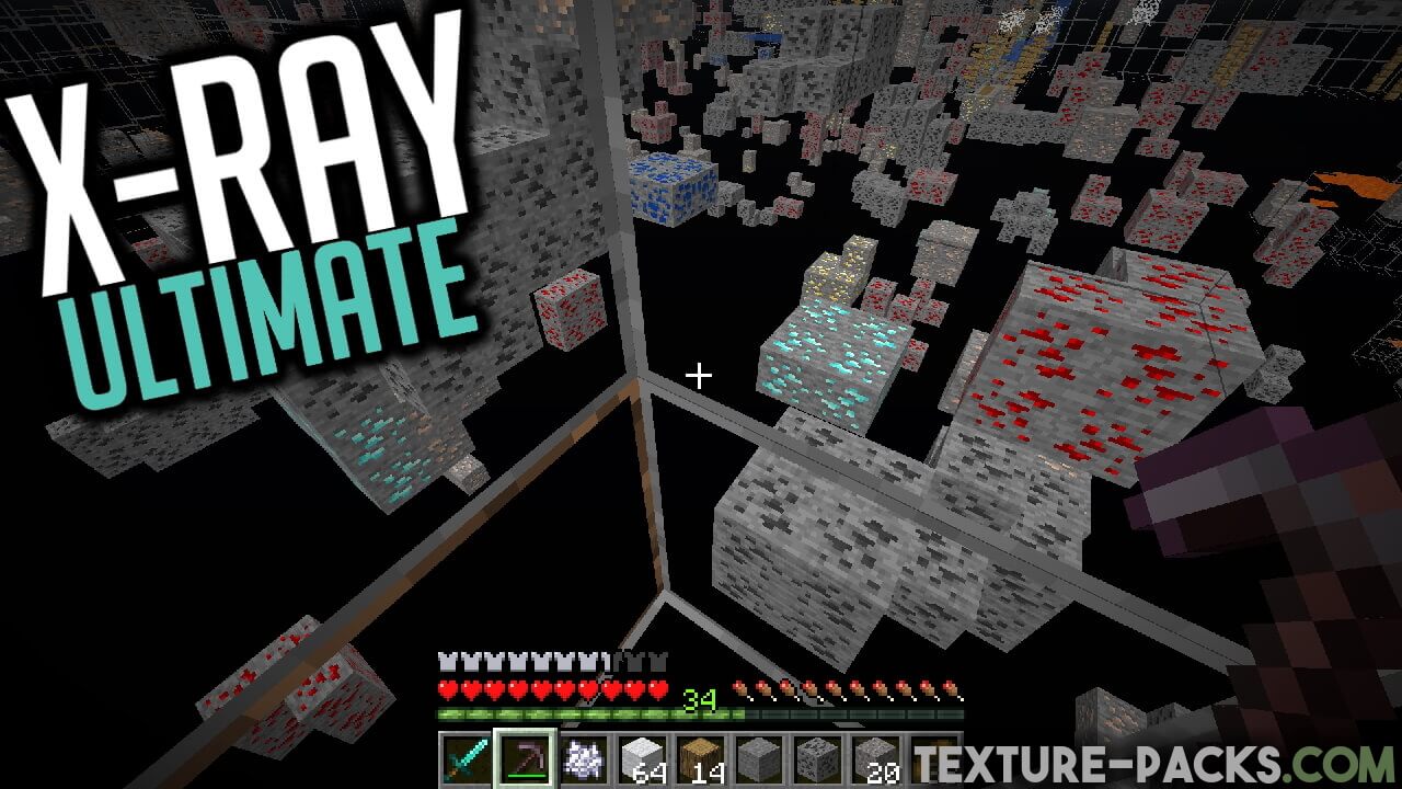 x ray texture pack