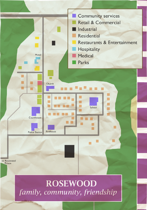 project zomboid map rosewood