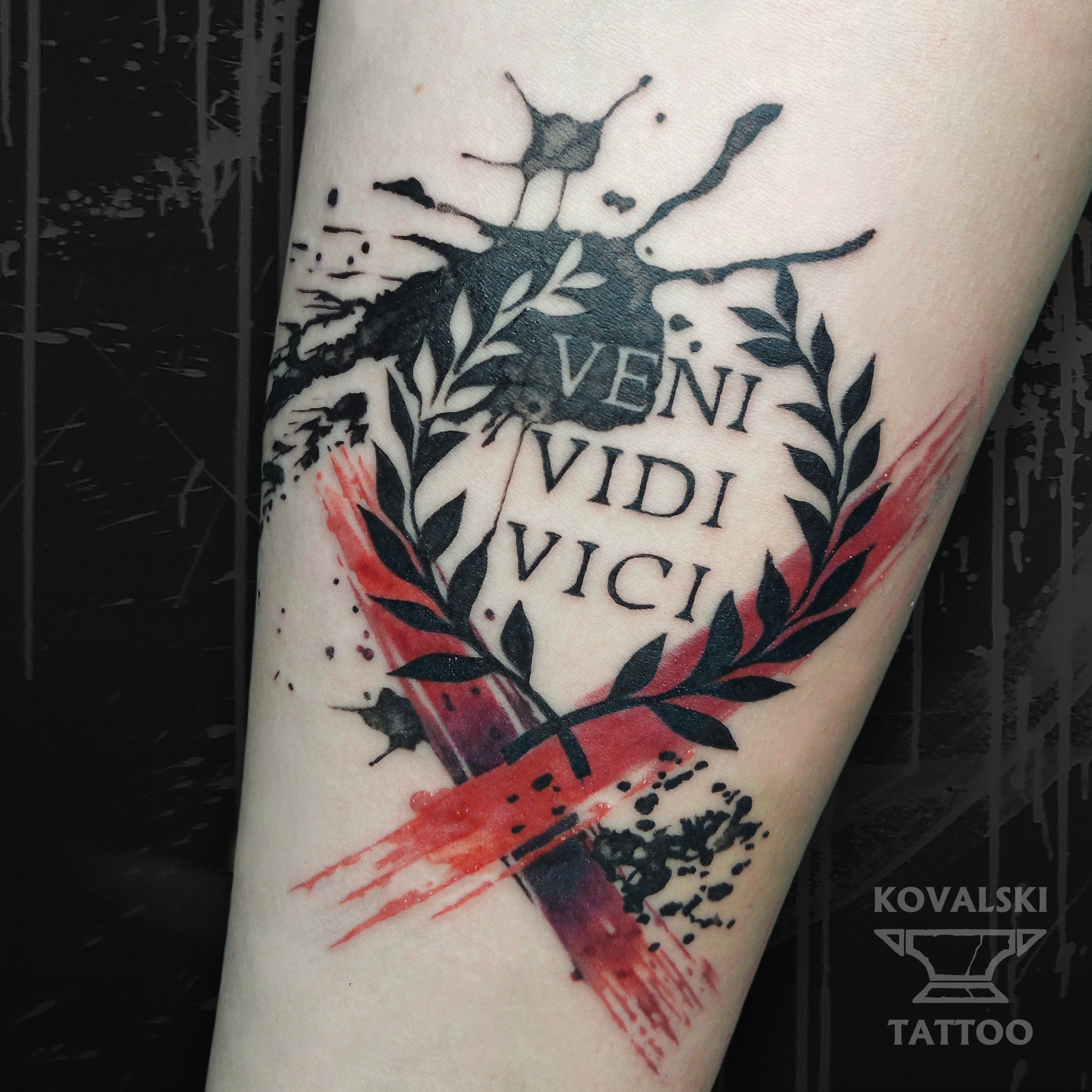 veni vidi vici tattoo