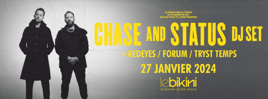 chase and status upcoming events