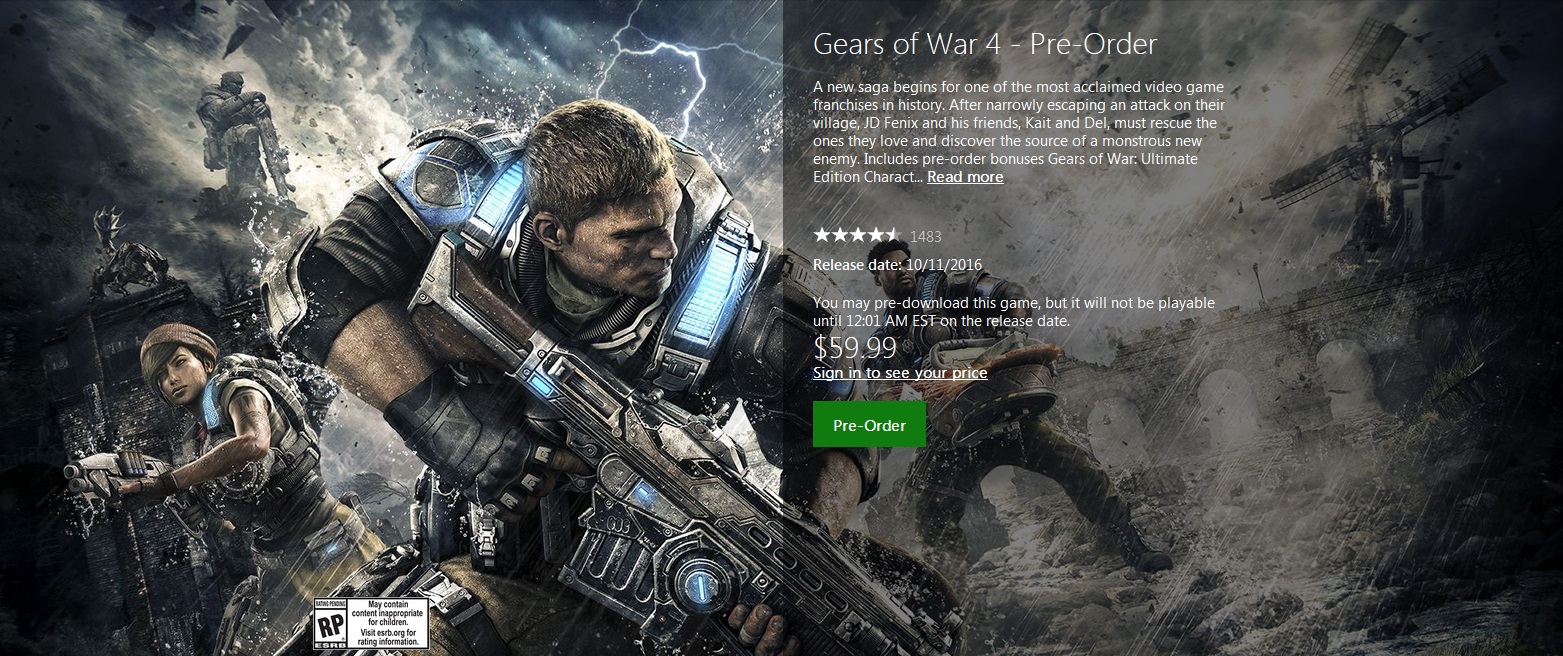 gears of war ultimate edition crossplay