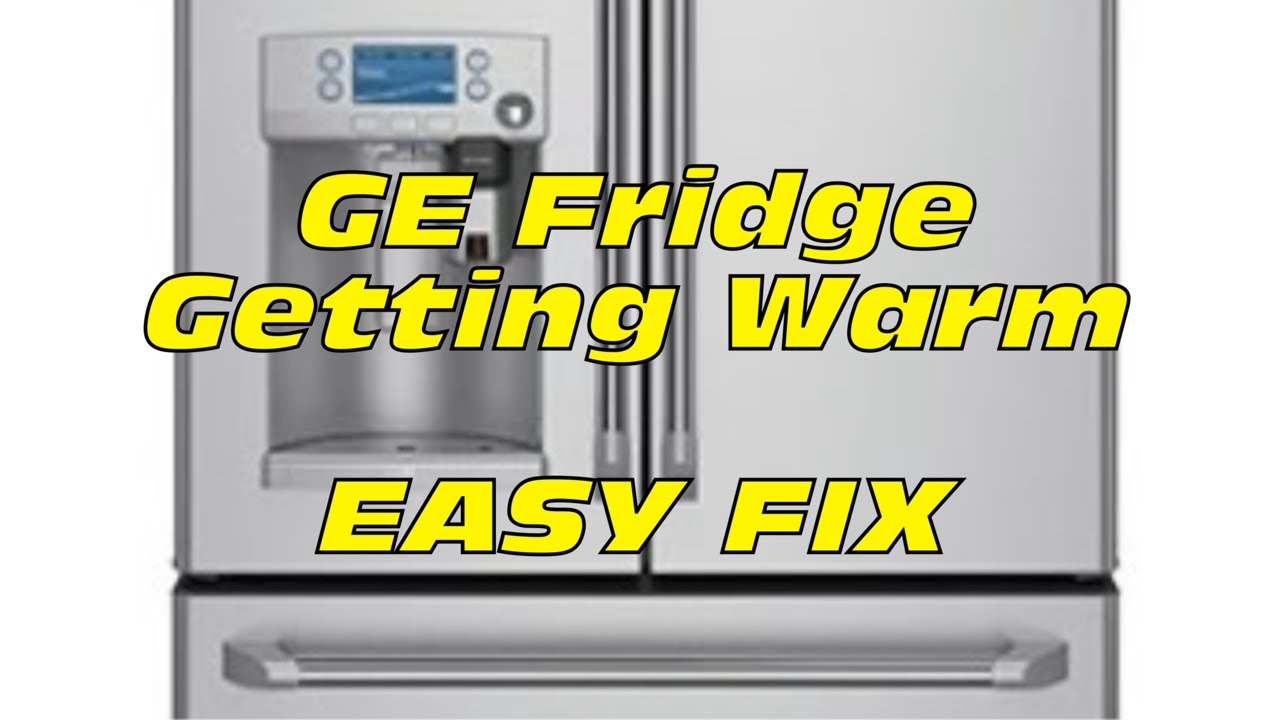 ge refrigerator troubleshooting