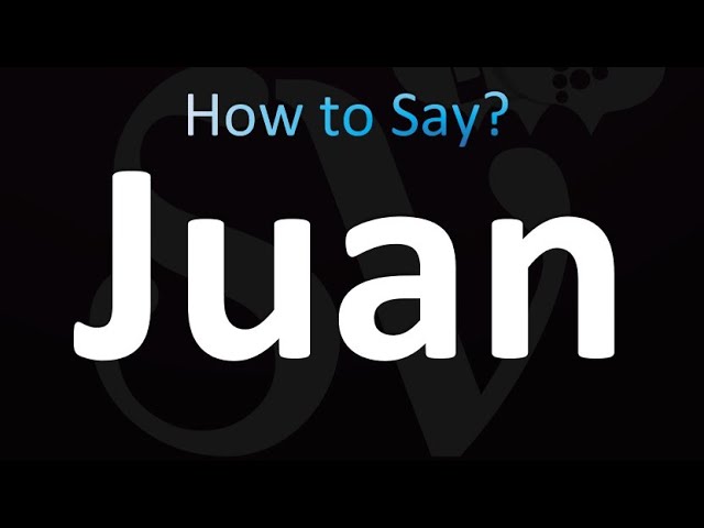 juan pronunciation in american english