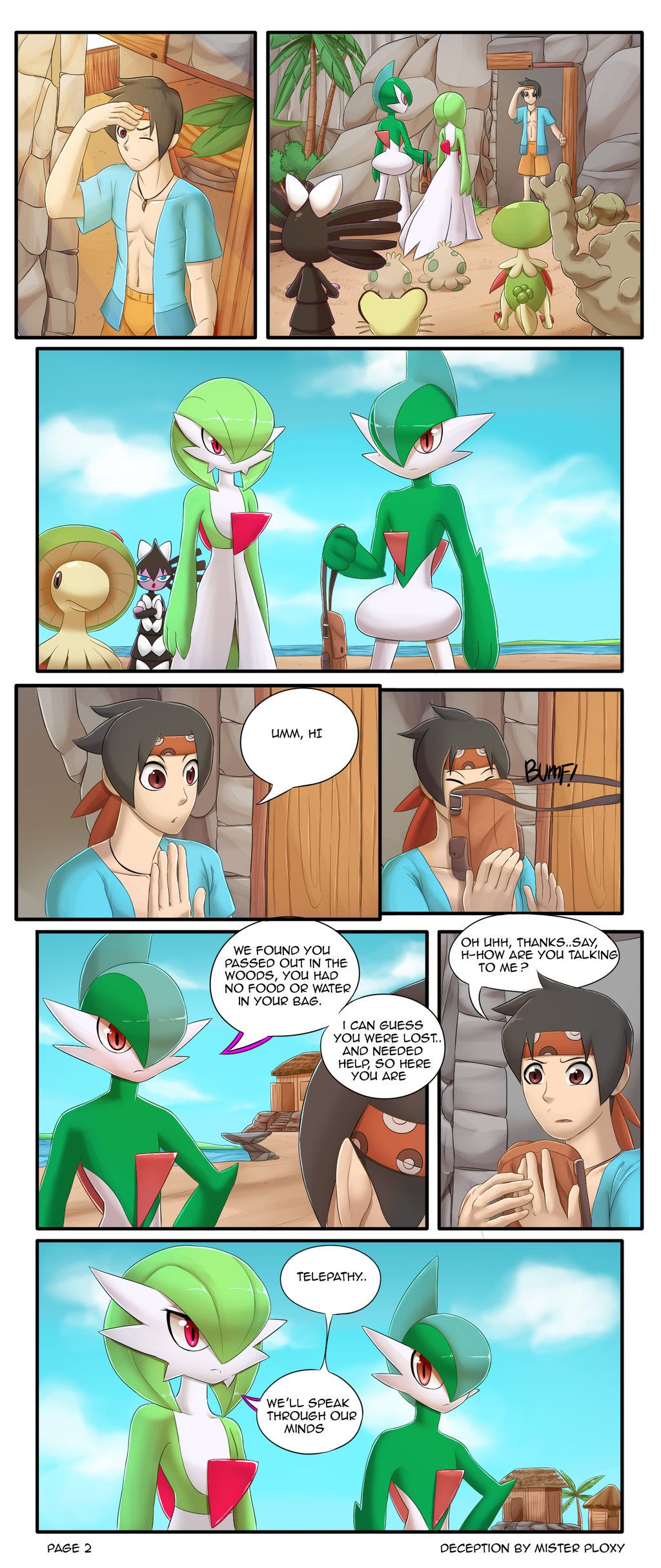 pokemon henti comics