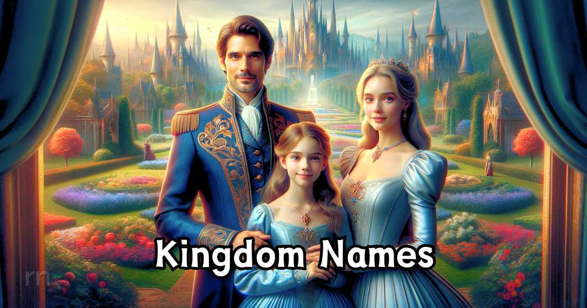 disney princess kingdom names