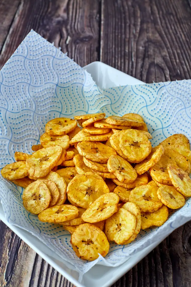 crispy plantain chips nyt