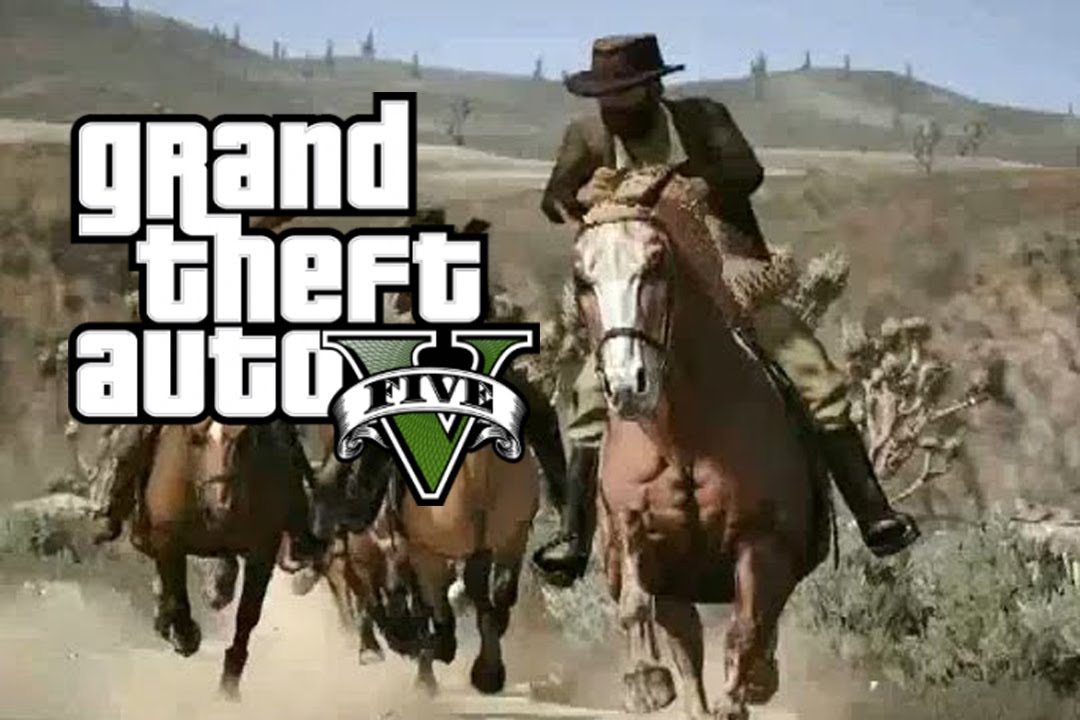 gta 5 horse