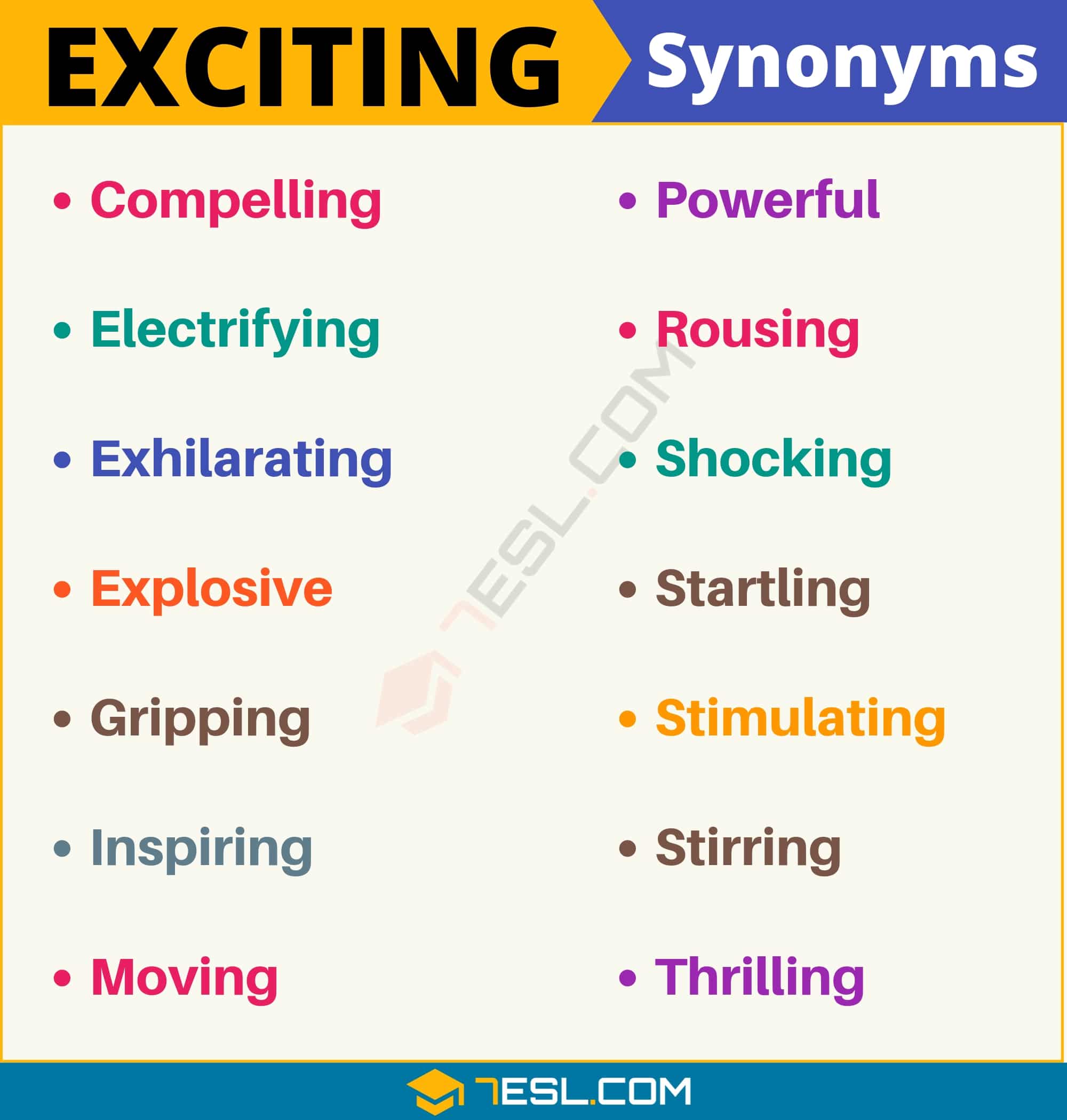 thrill synonyms