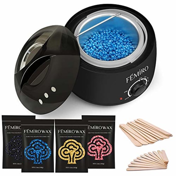 wax warmer hair removal