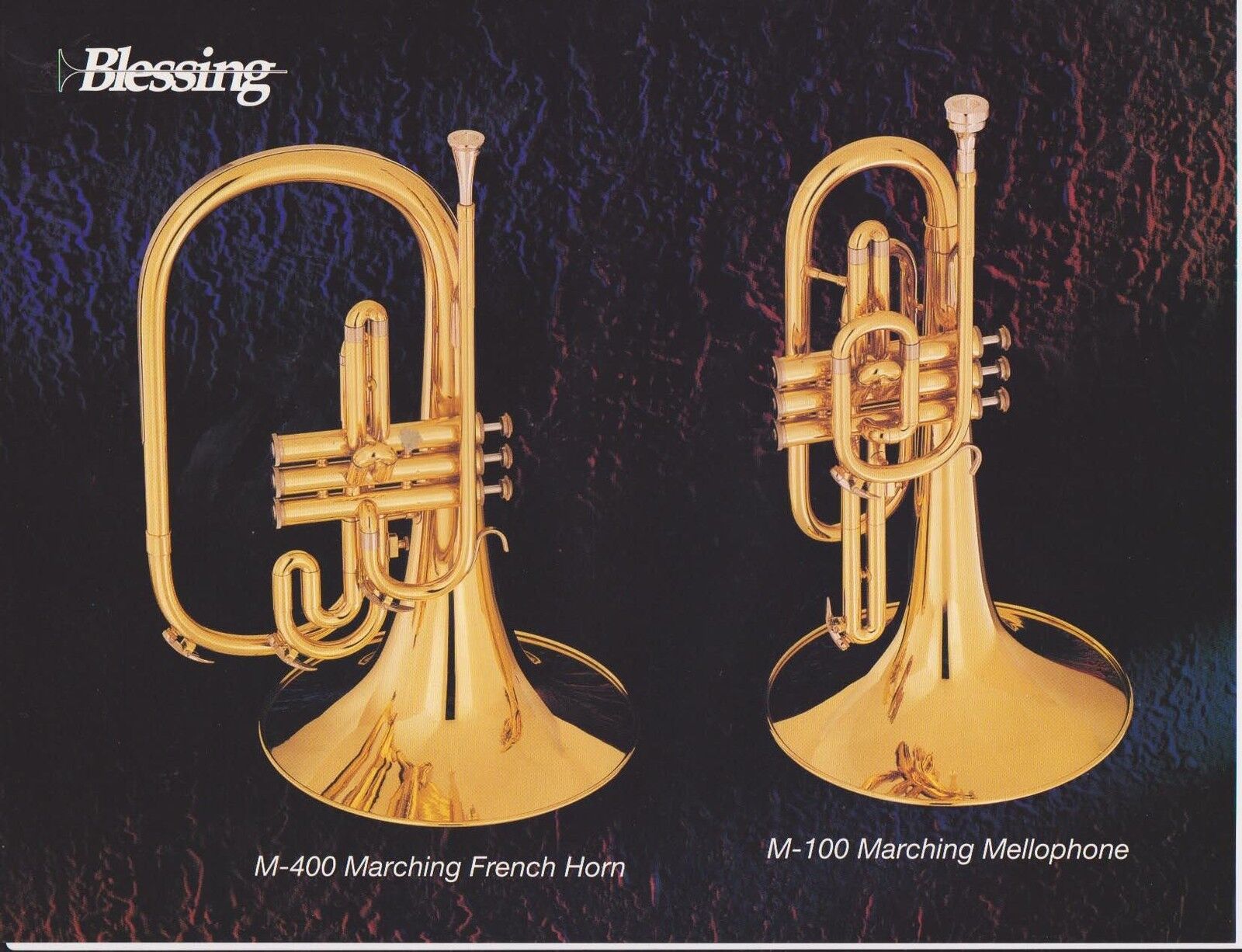 mellophone vs marching french horn