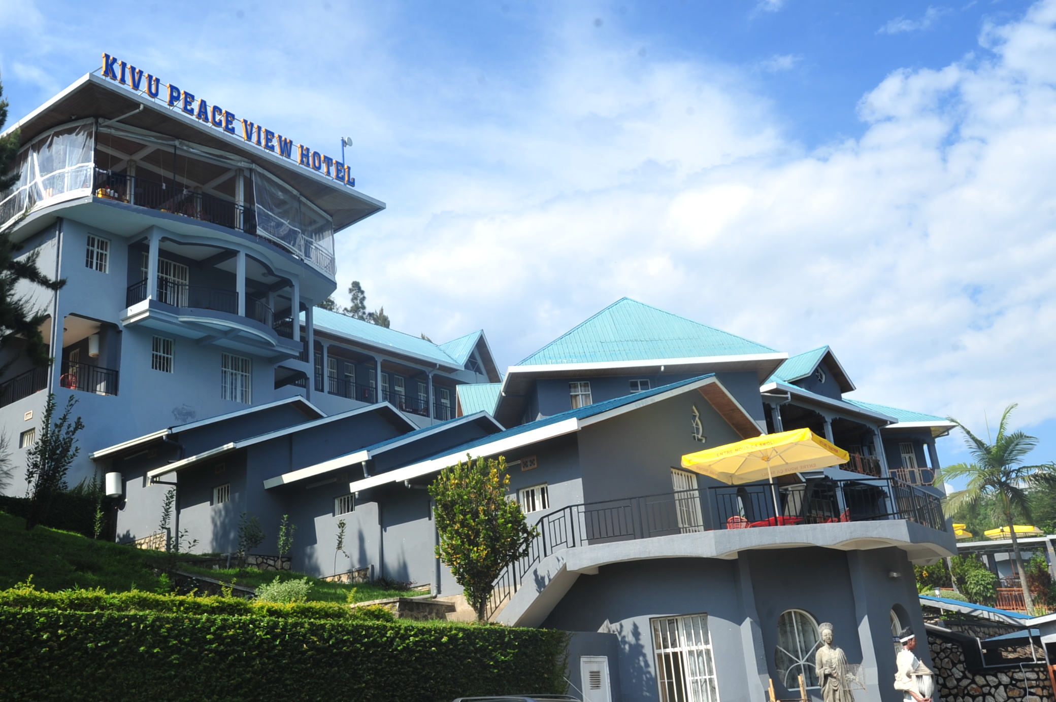 kivu peace view hotel