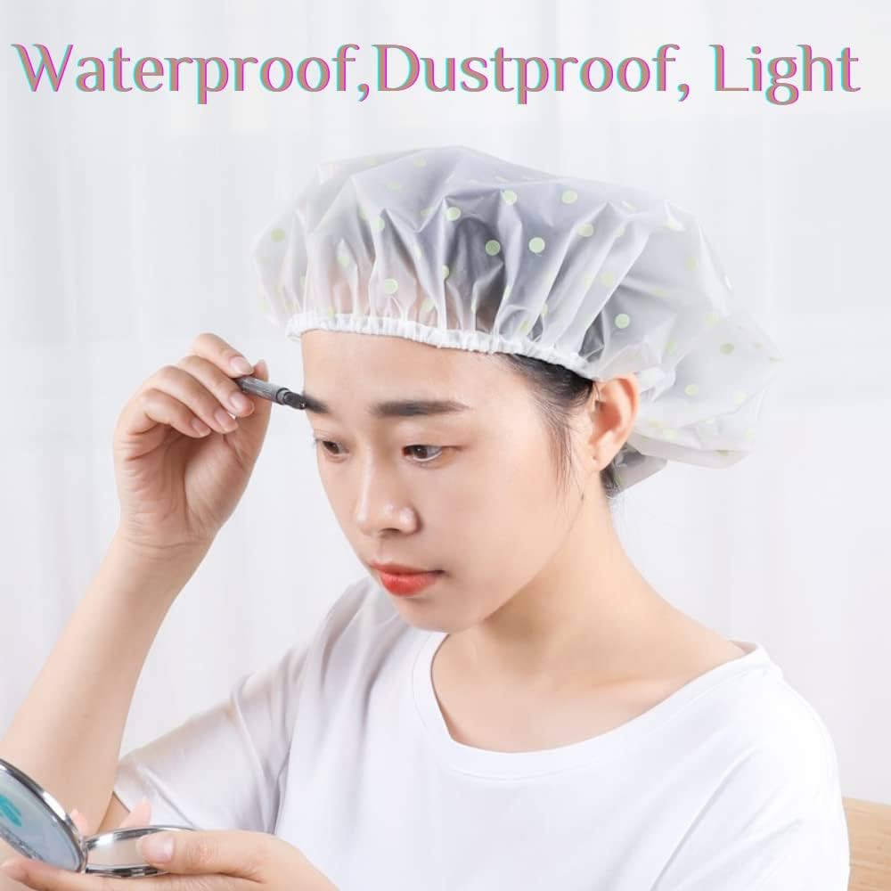 waterproof shower cap