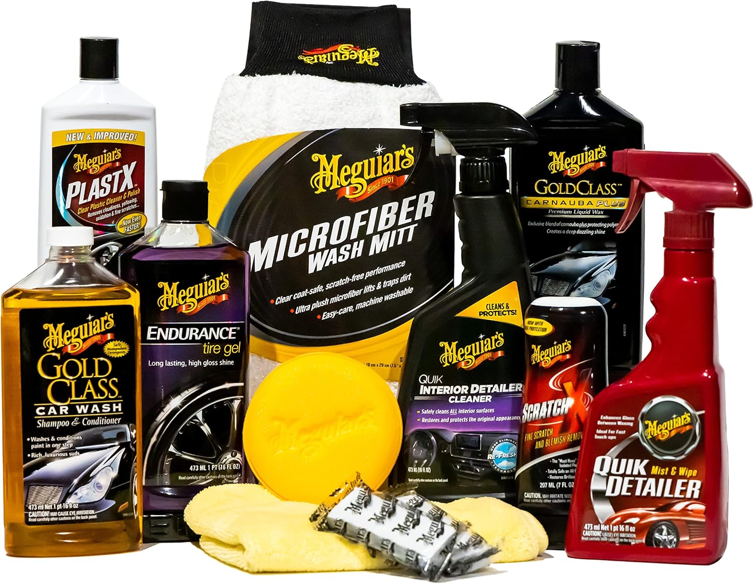 meguiars car wash kit