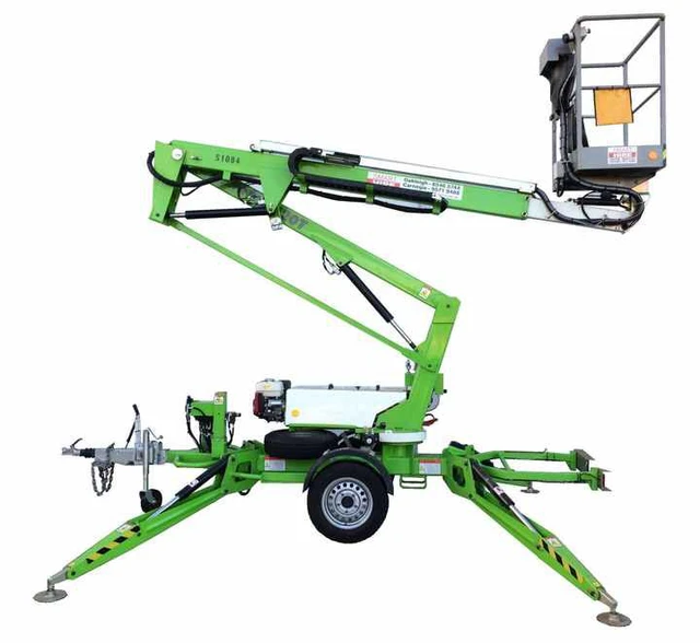 trailer cherry picker for sale