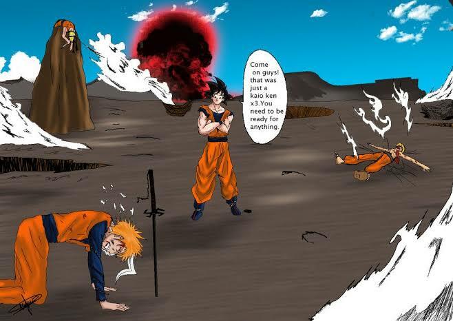 aizen vs goku