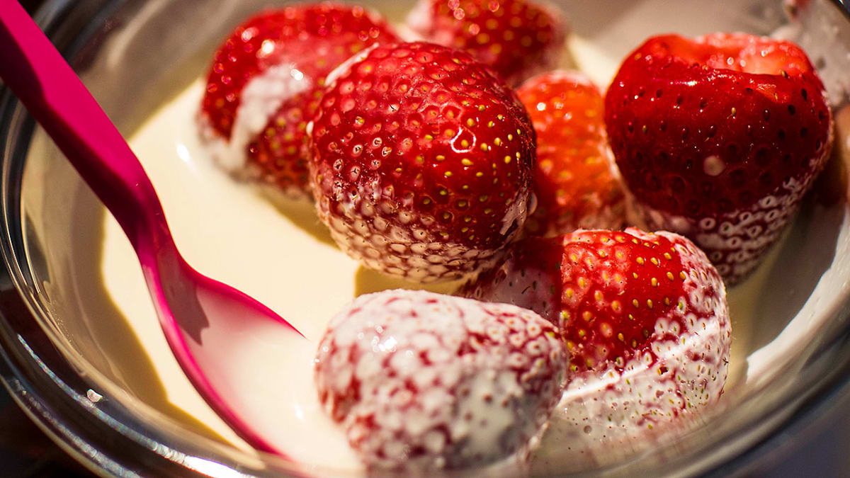 price of strawberries at wimbledon