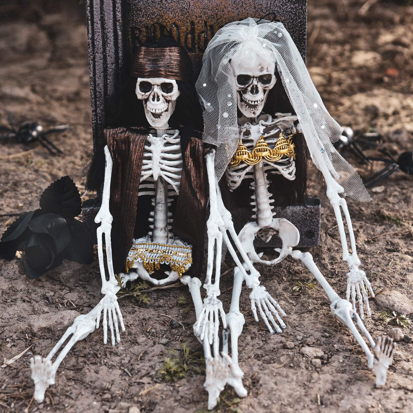 images of halloween skeletons