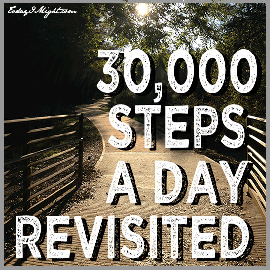 30 000 steps to miles