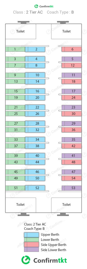 2a seat map