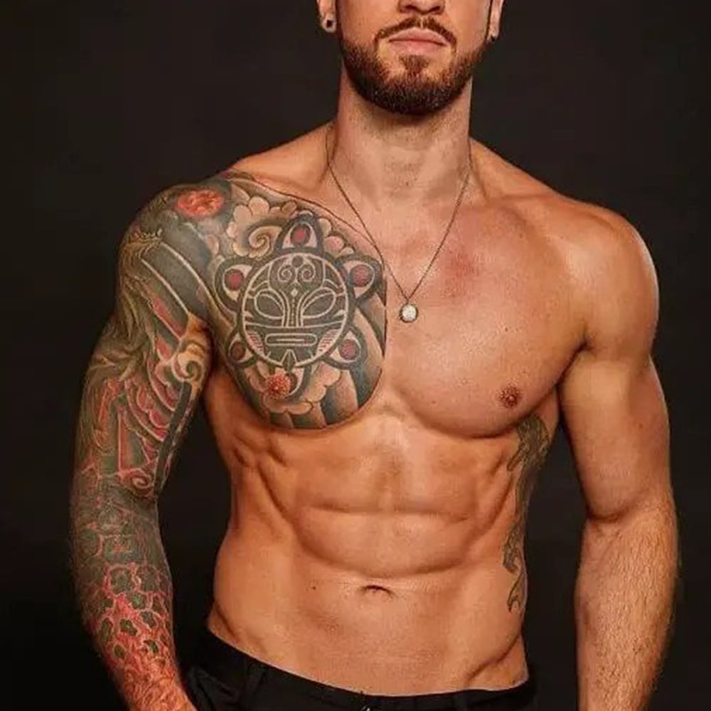 pecs tattoo