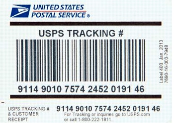 get usps tracking number