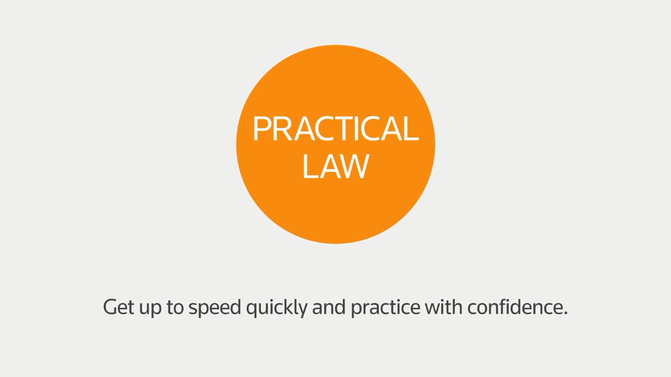 thomson reuters practical law company