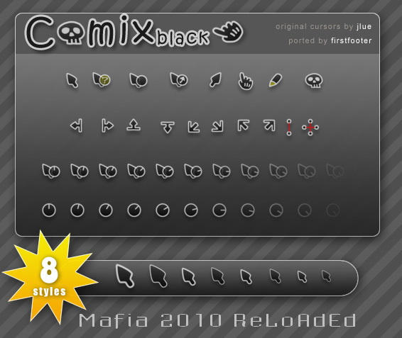 comix cursors