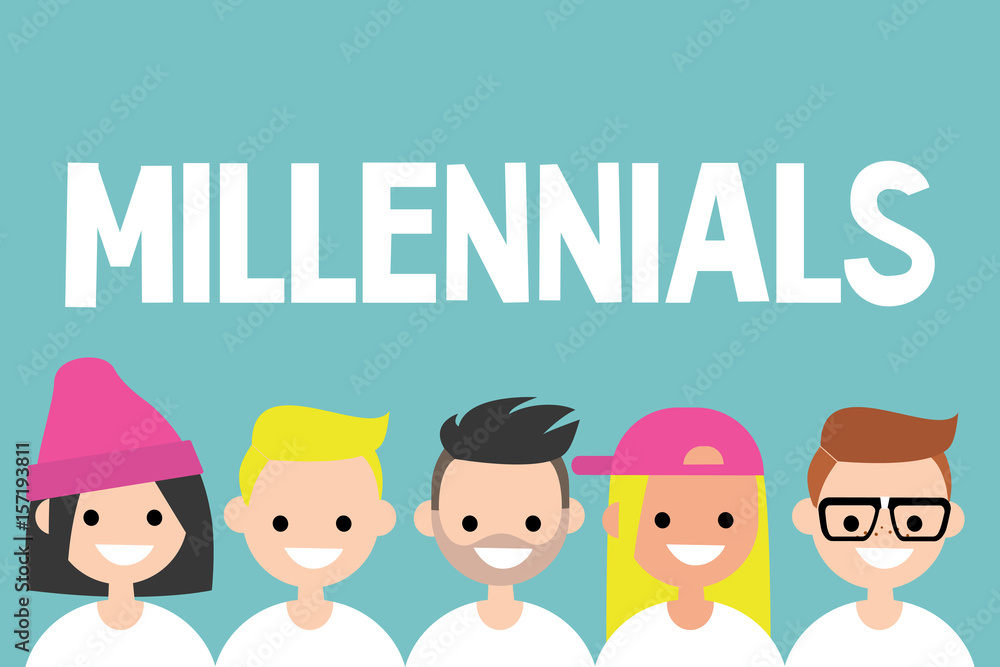 millennials clipart