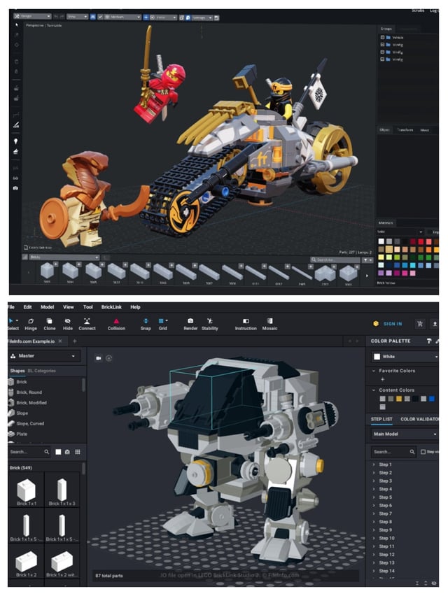 mecabricks to bricklink