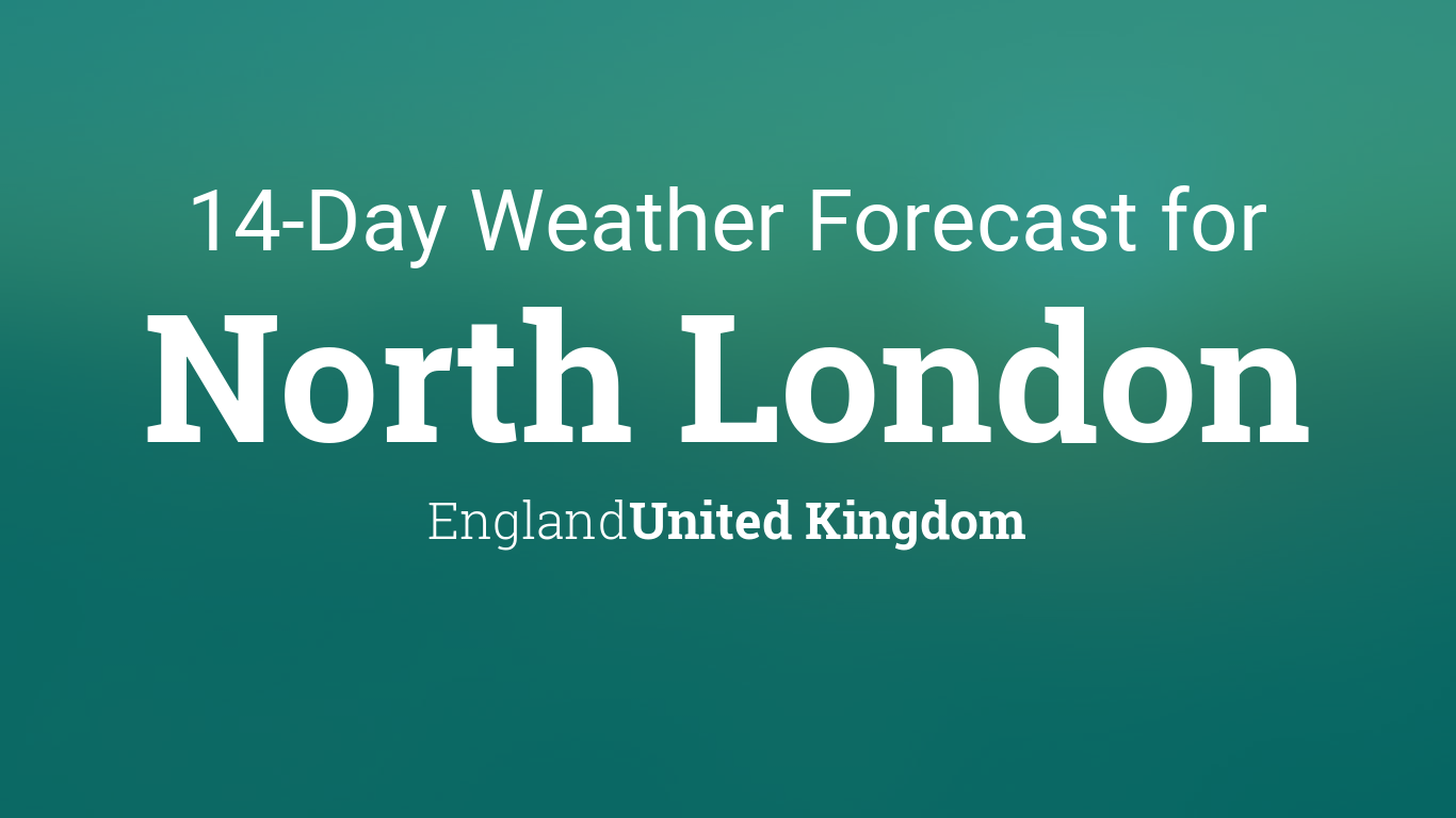 uk weather forecast 14 days london