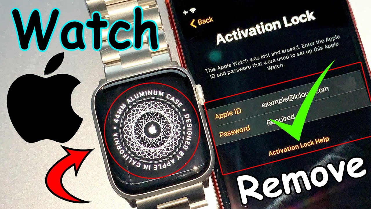 apple watch activation lock