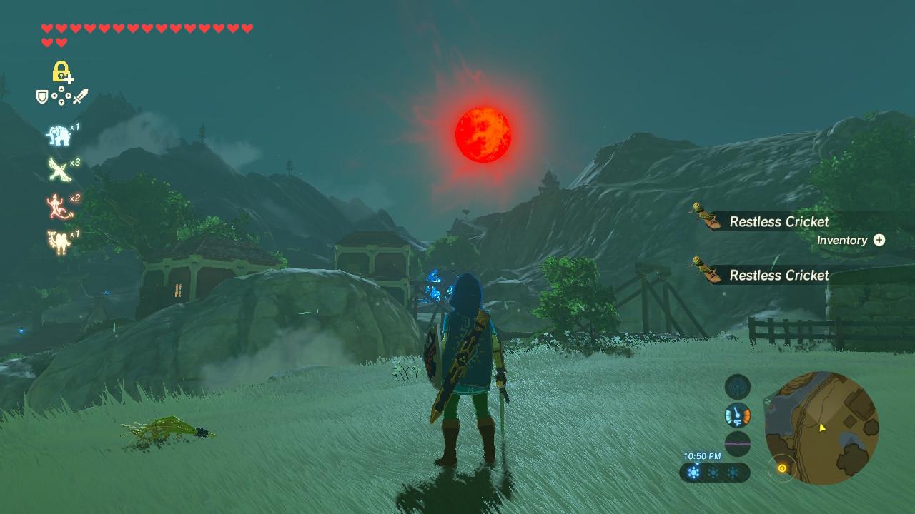 botw under a red moon