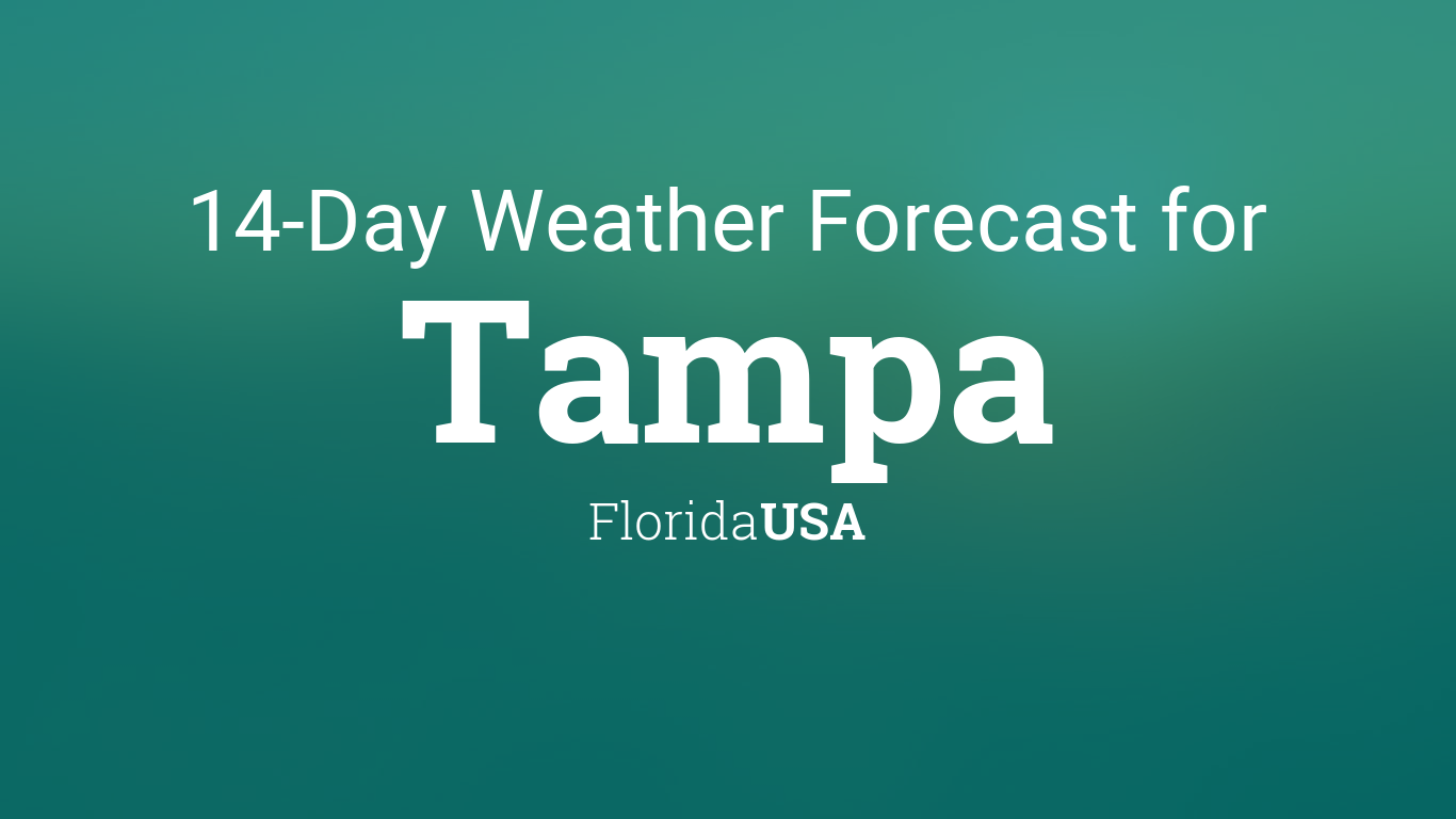 tampa extended weather